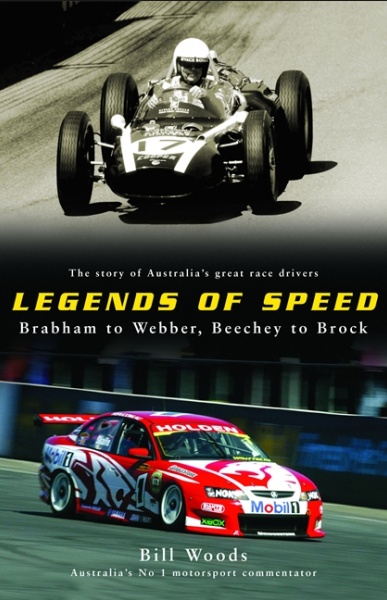 Legends Of Speed By Bill Woods