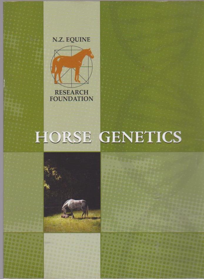 Horse Genetics NZ Equine Research Foundation