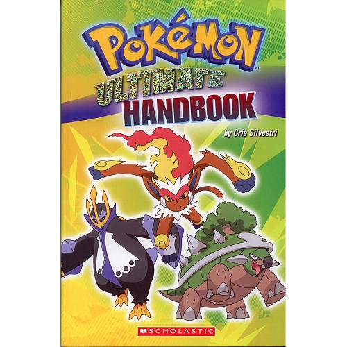 Pokemon Ultimate Handbook by Cris Silvestri