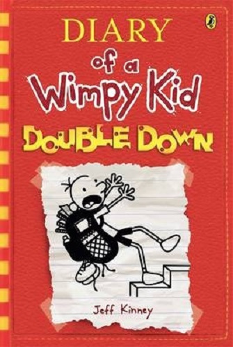 Diary of a Wimpy Kid #11 Double Down by Jeff Kinney