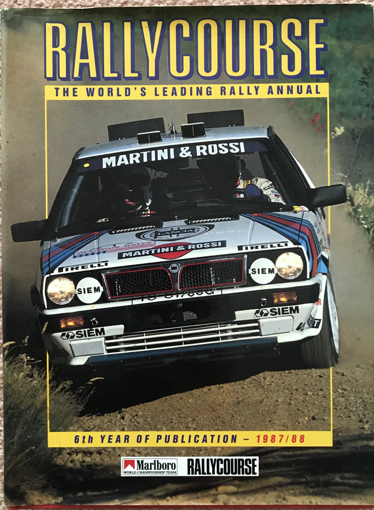 RALLYCOURSE 1987-88