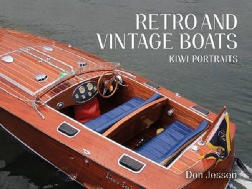Retro and Vintage Boats Kiwi Portraits By Don Jessen