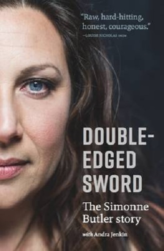 Double-Edged Sword The Simonne Butler Story Signed