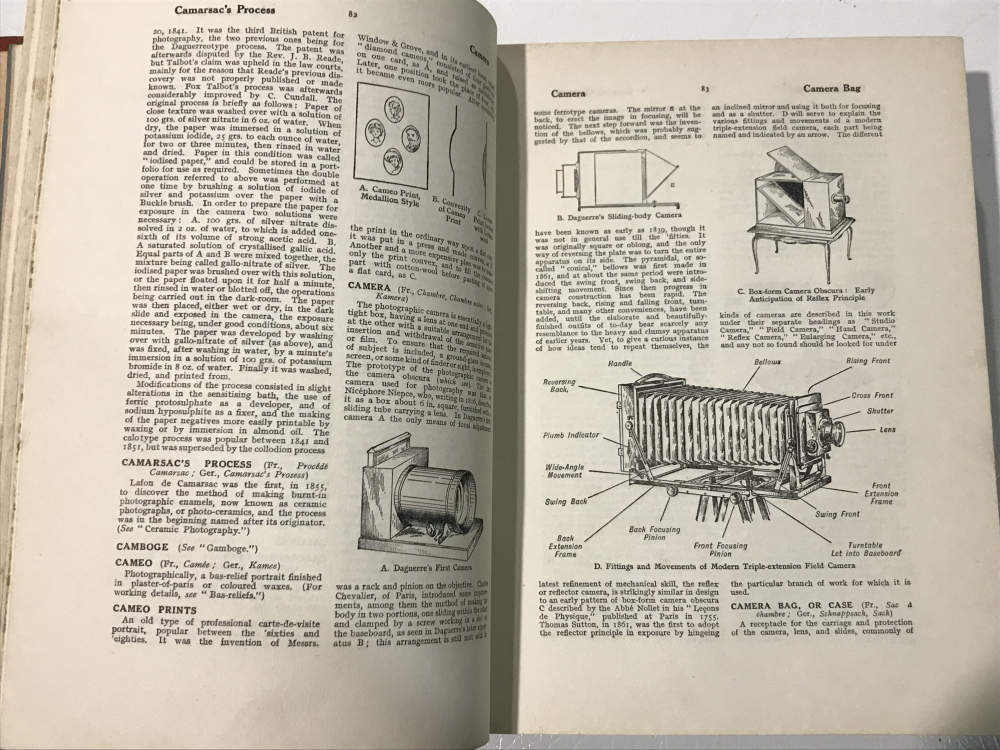 The Cyclopaedia of Photography Edited by Bernard Jones 1911