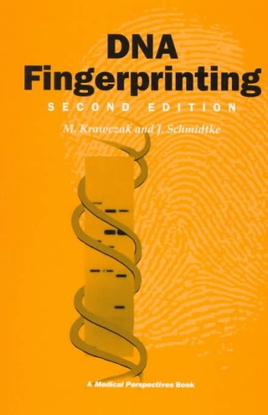 DNA Fingerprinting By M. Krawczak, J. Schmidtke