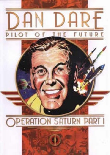 Classic Dan Dare Operation Saturn Part 1 and 2 by Frank Hampson