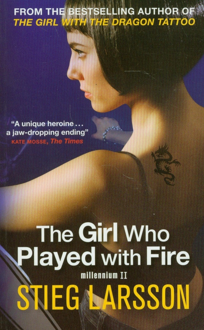 The Girl Who Played With Fire by Stieg Larsson