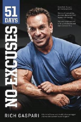 51 Days No Excuses by Rich Gaspari