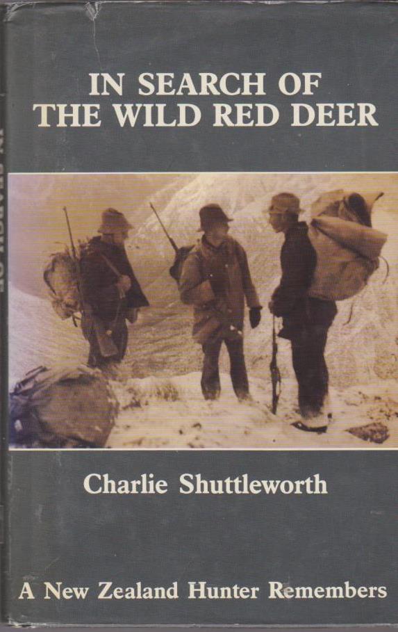 In Search of the Wild Red Deer by Charlie Shuttleworth