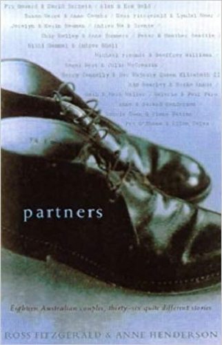 Partners: Eighteen Australian couples, thirty-six quite different stories
