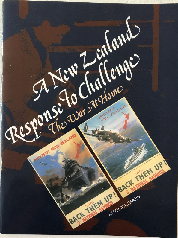 A New Zealand Response to Challenge The War at Home