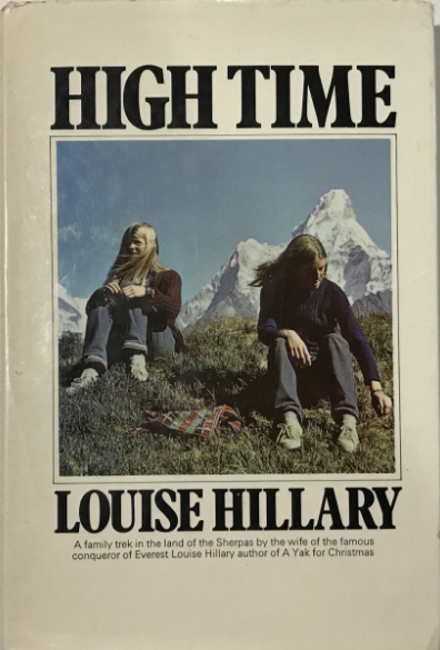 High Time By Louise Hillary