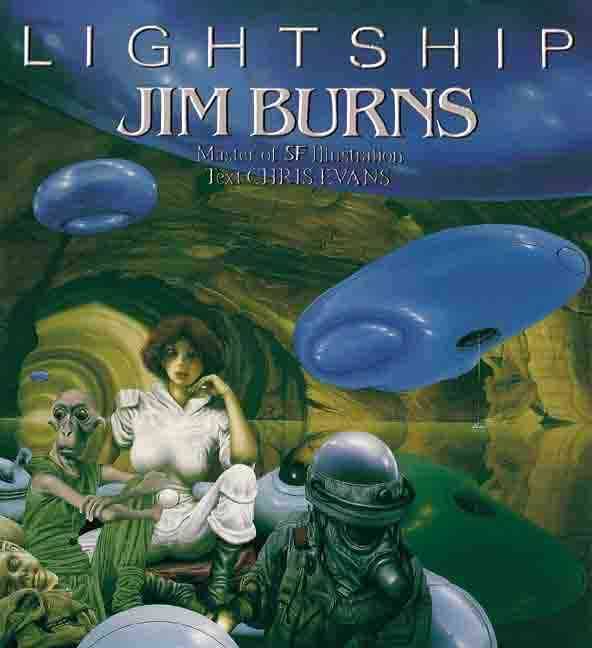Lightship By Jim Burns, Chris Evans