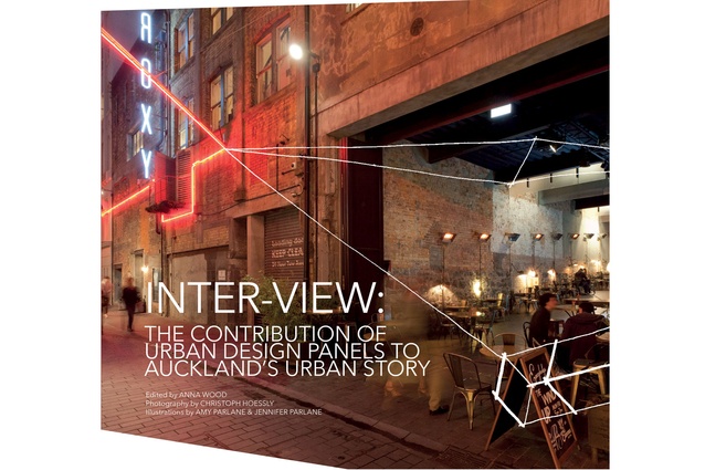 Inter-View The Contribution of Urban Design Panels to Auckland's Urban Story