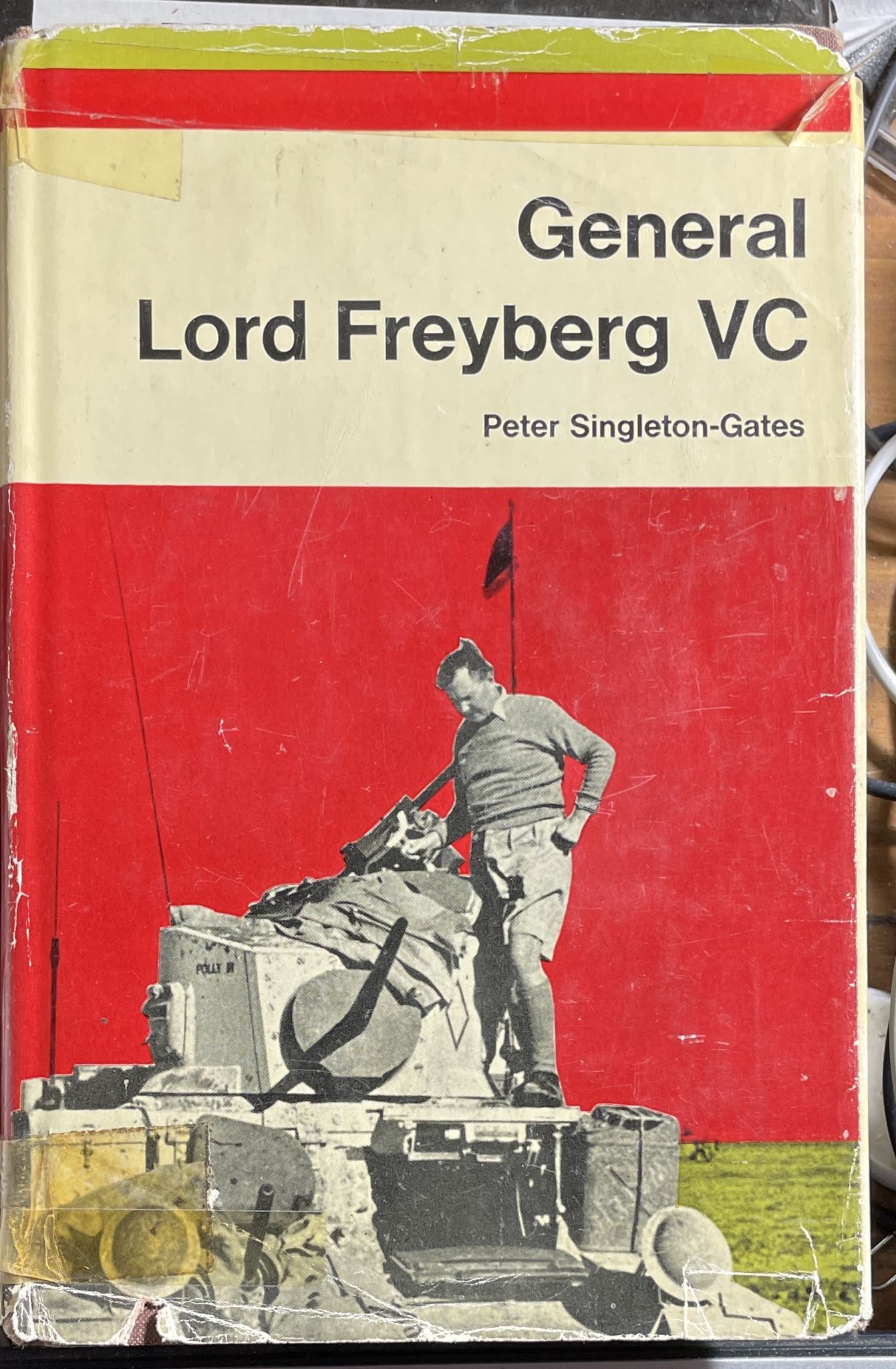 General Lord Freyberg VC by Peter Singleton-Gates