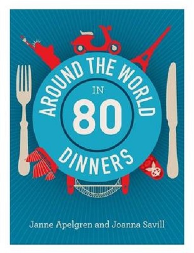 Around the world in 80 dinners