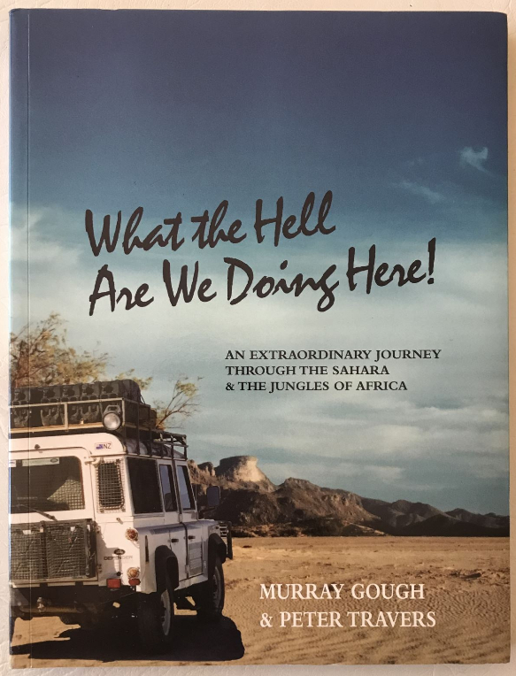 What the Hell are We Doing Here By Peter Travers, Murray Gough Signed