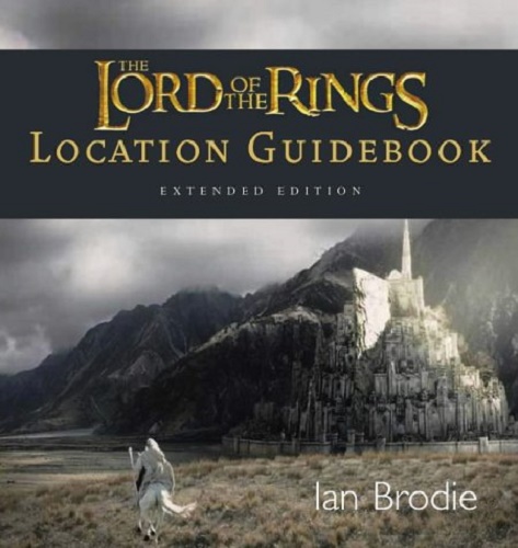The Lord of The Rings Location Guidebook Signed
