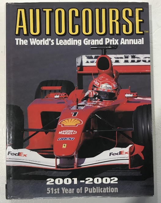 Autocourse: The World's Leading Grand Prix Annual 2001-2002