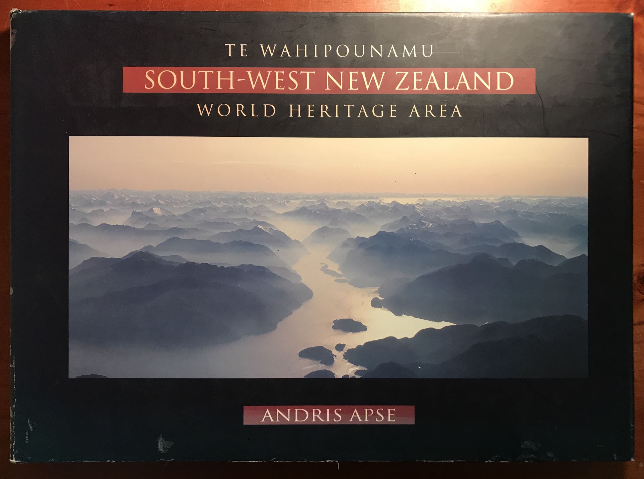 Te Wahipounamu Southwest New Zealand World Heritage Area by Andris Apse