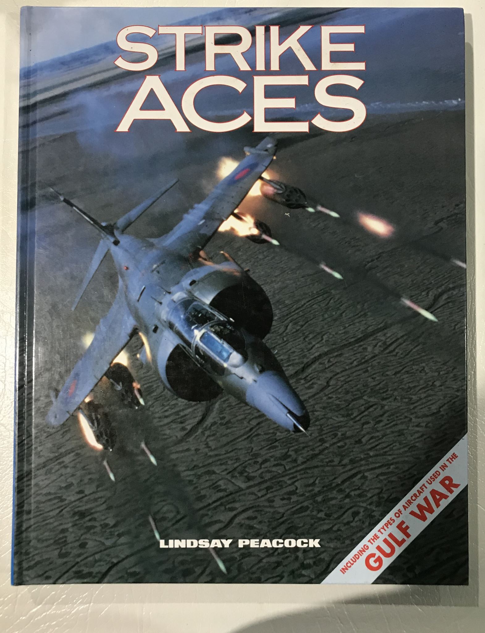 Strike Aces by Lindsay Peacock
