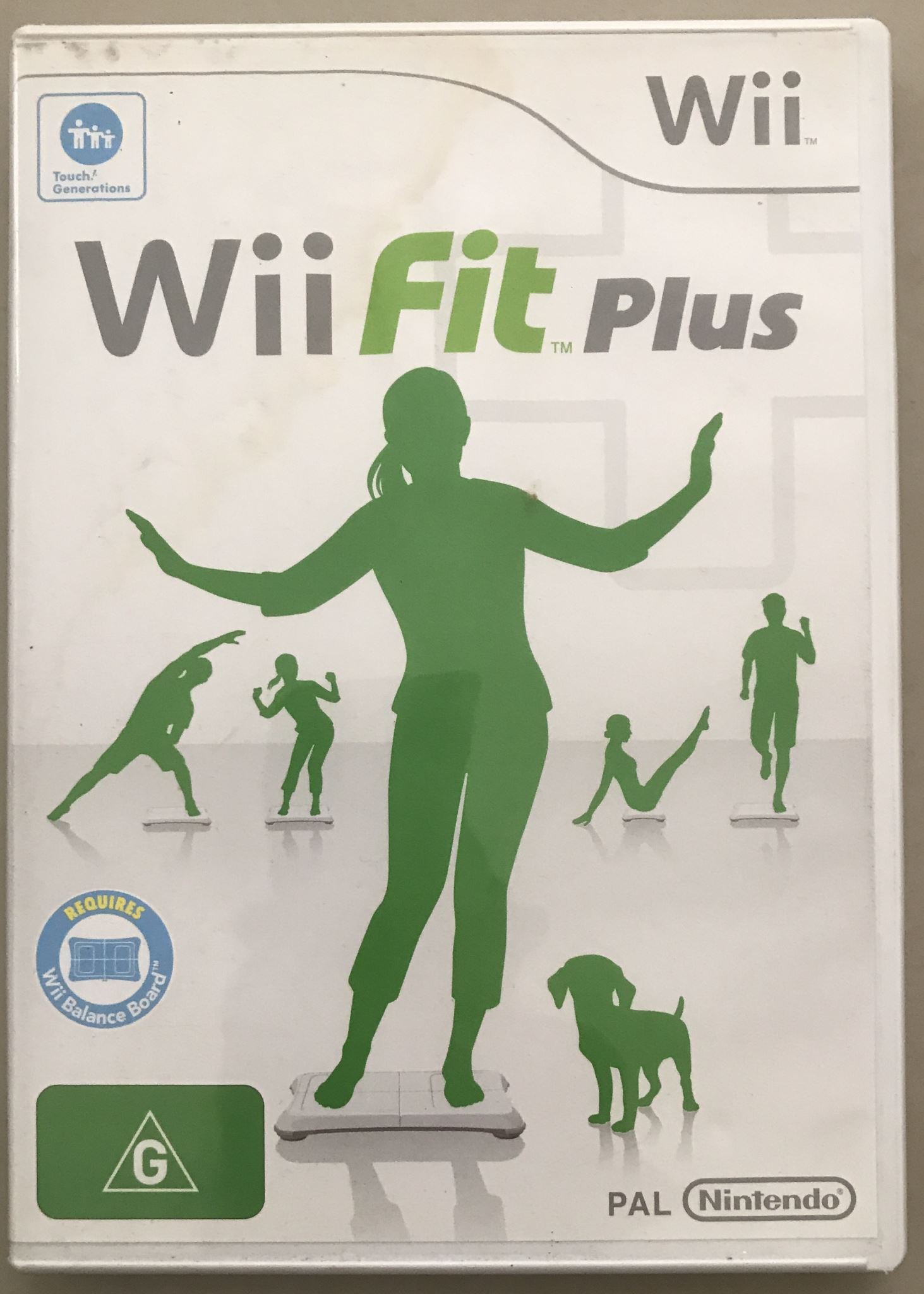 Nintendo Wii Fit Plus