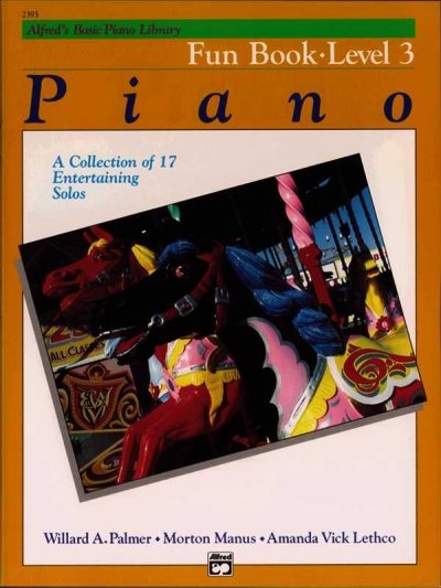 Alfred's 00-2393 Basic Piano Library Fun Book Level 3