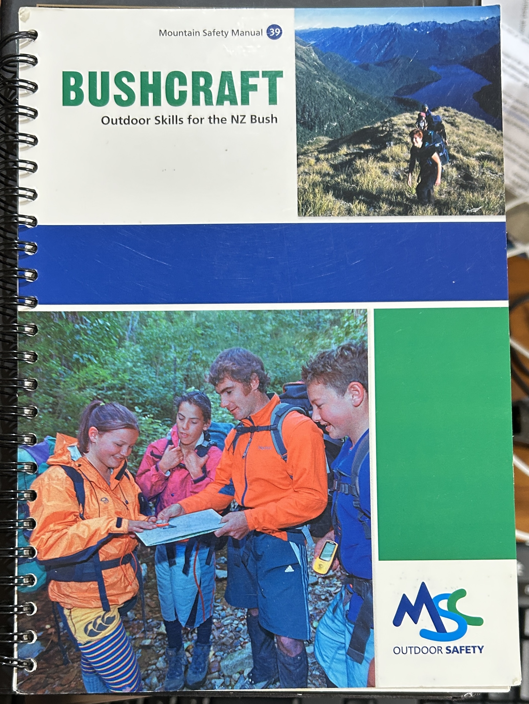 Bushcraft: Outdoor Skills for the NZ Bush