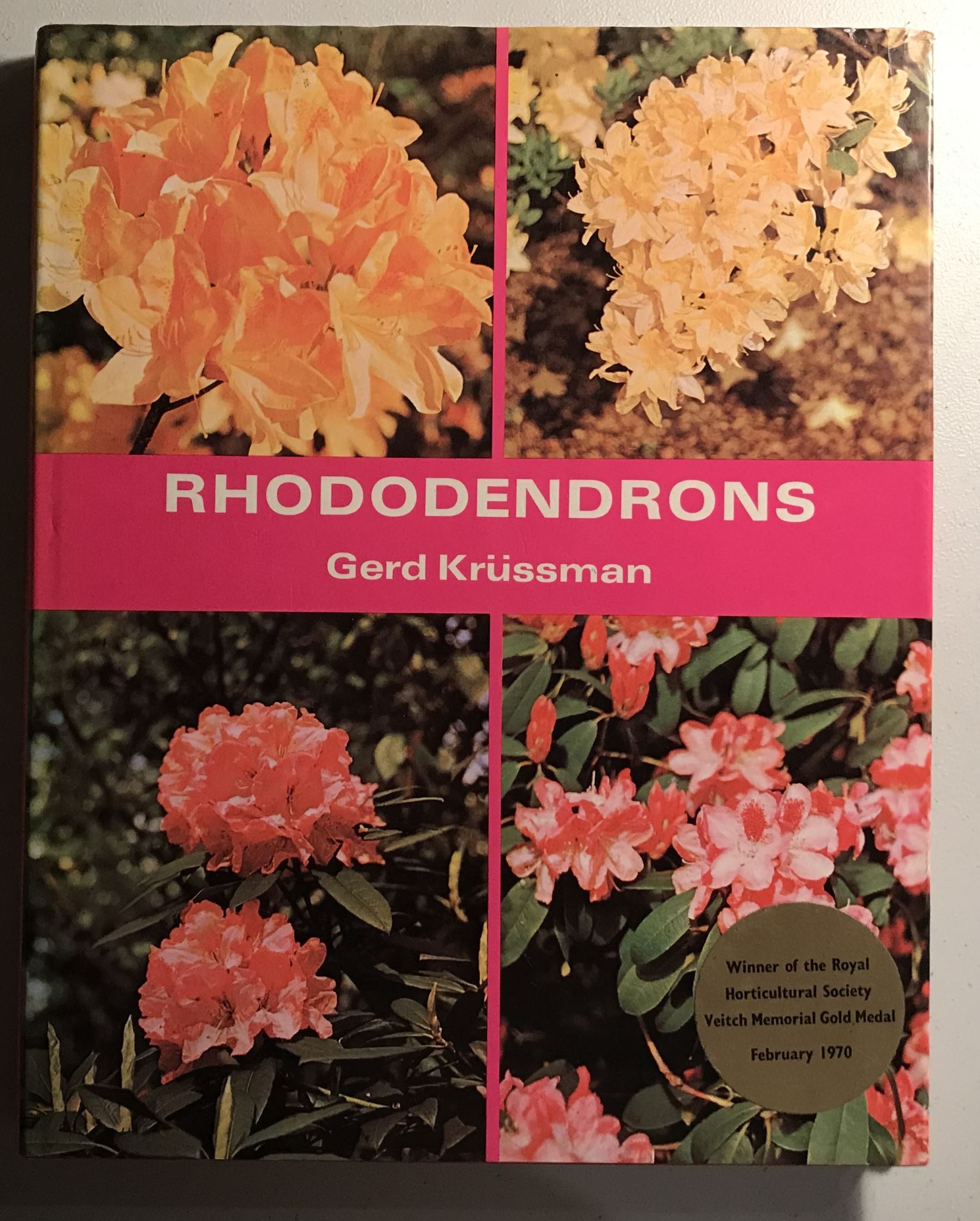 Rhododendrons: Their History, Geographical Distribution, Hybridization & Culture