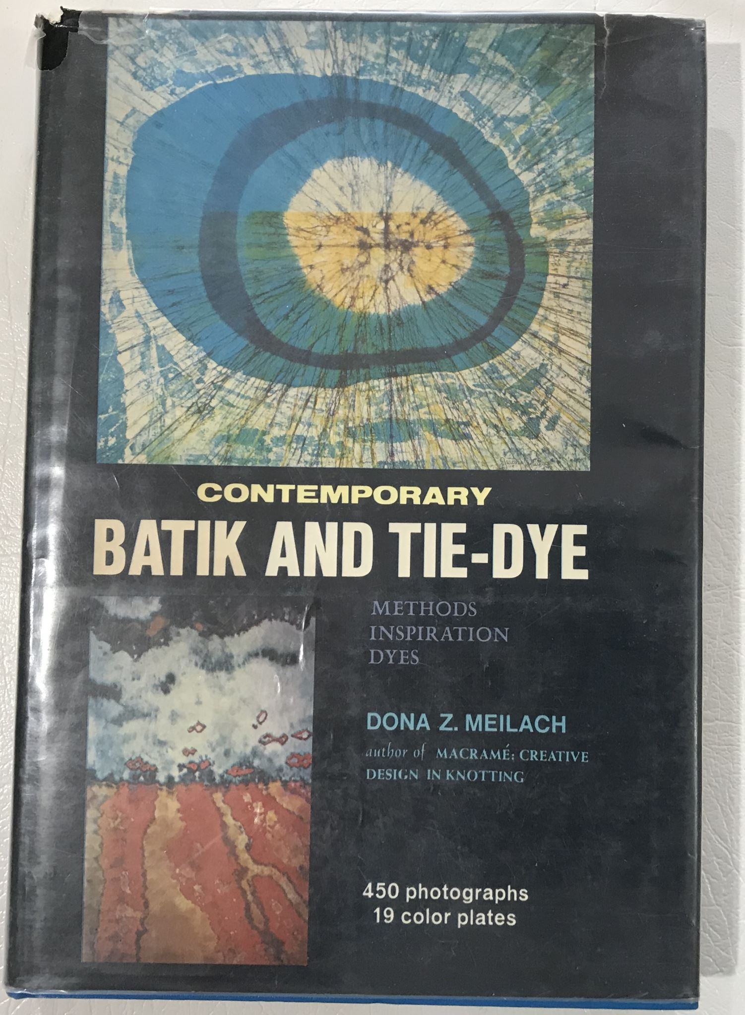 Contemporary Batik and Tie Dye Methods, Inspiration, Dyes
