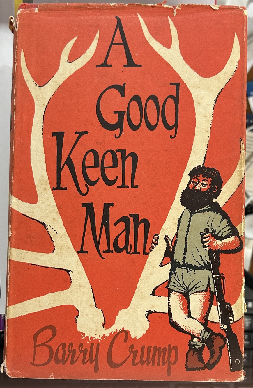 A good keen man by Barry Crump