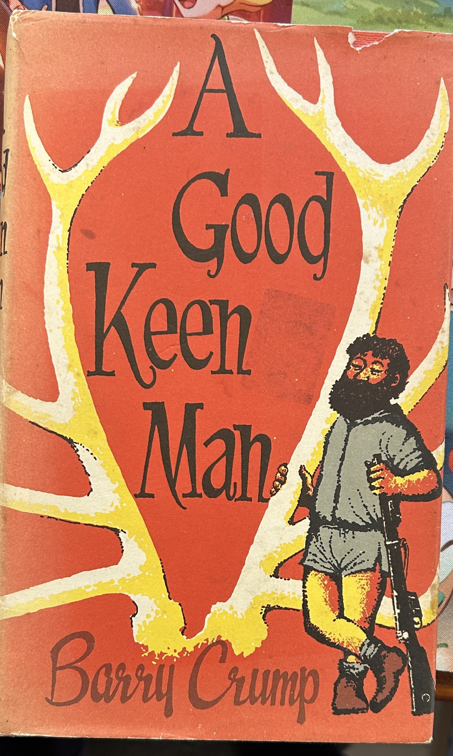 A good keen man by Barry Crump