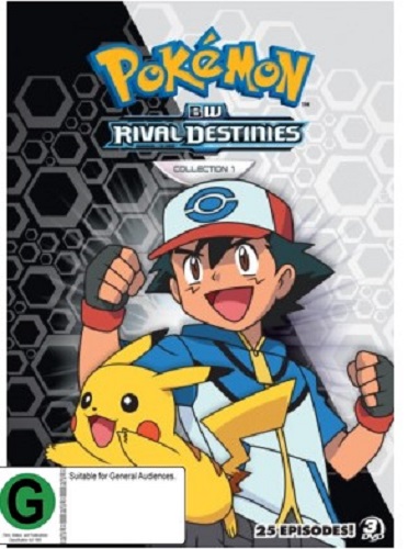 Pokemon: BW Rival Destinies Collection 1