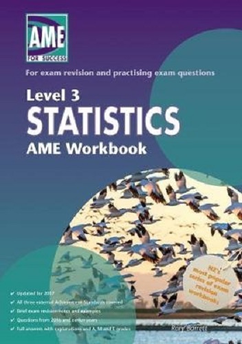 AME NCEA Level 3 Statistics Workbook