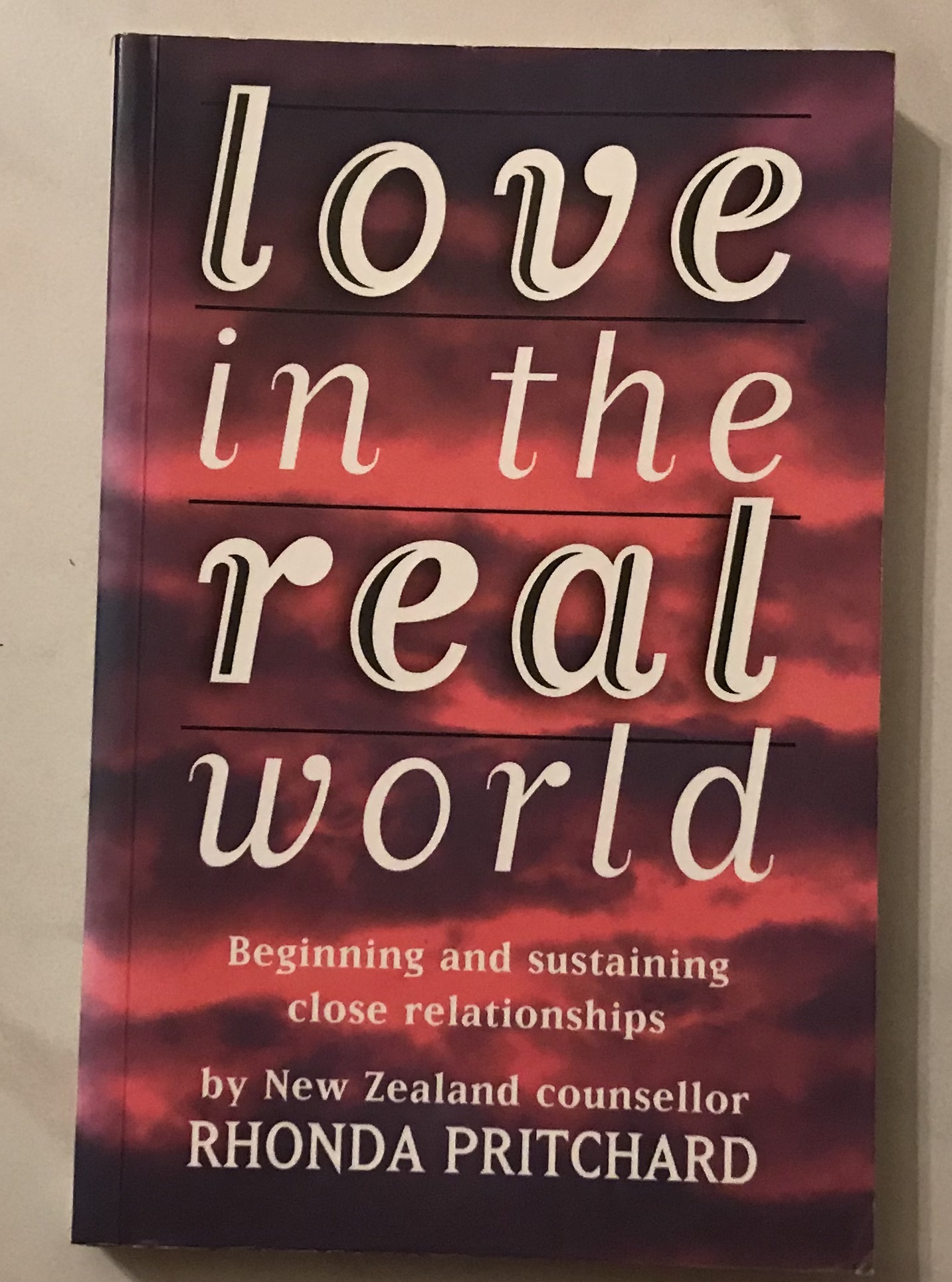 Love in the Real World by Rhonda Pritchard
