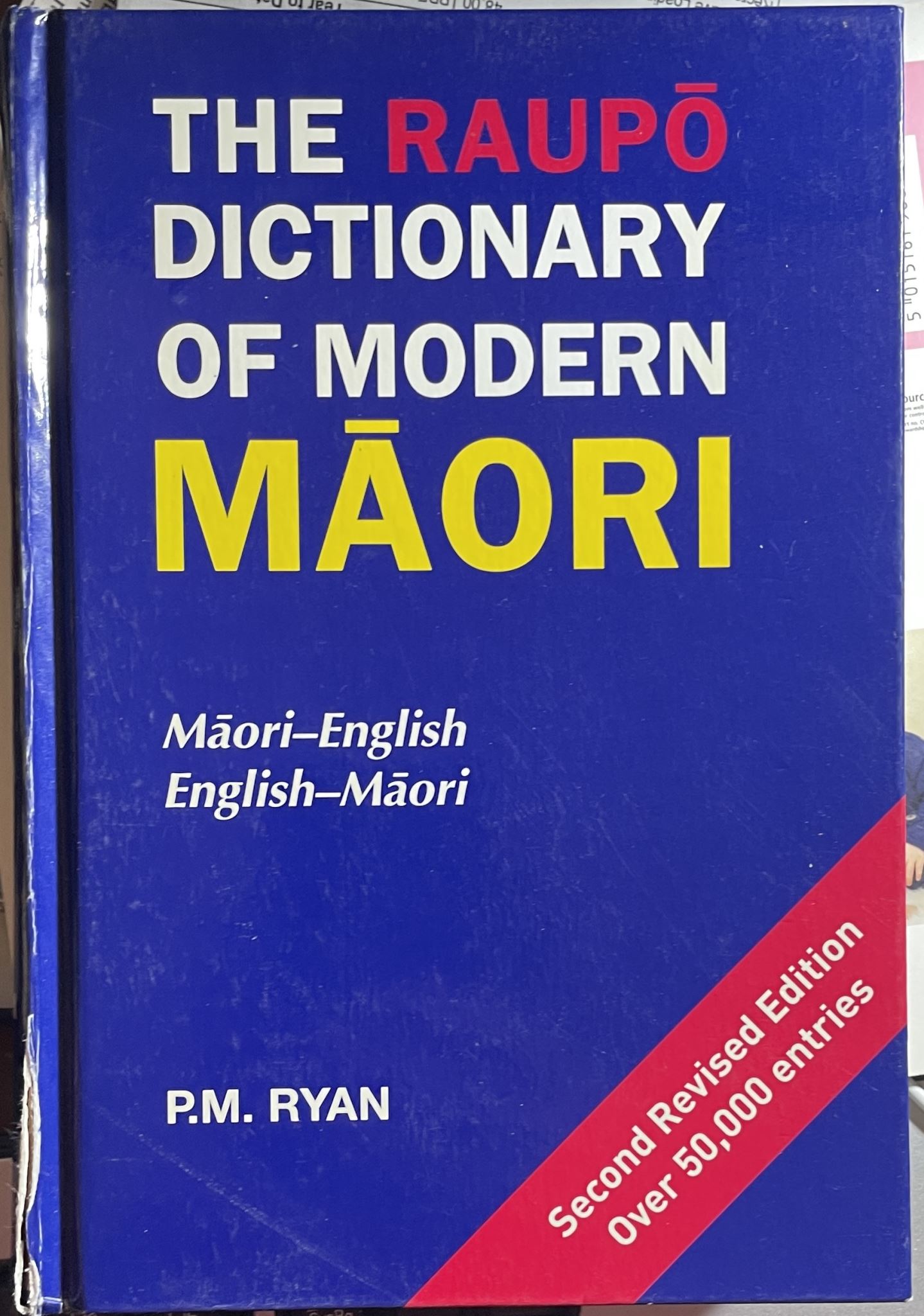 The Raupo Dictionary Of Modern Maori