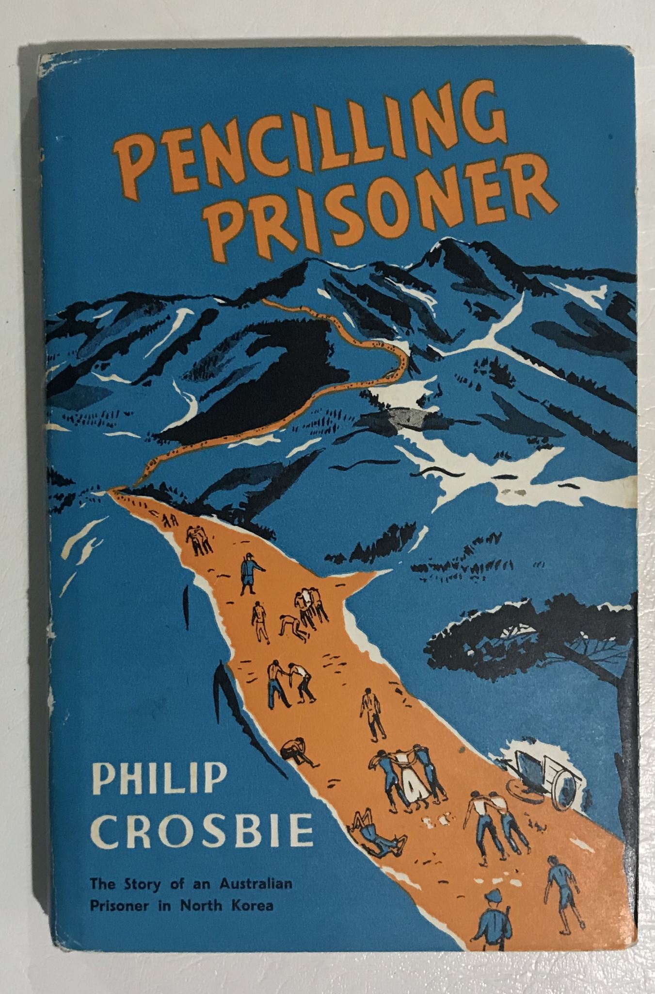 Penciling Prisoner by Philip Crosbie