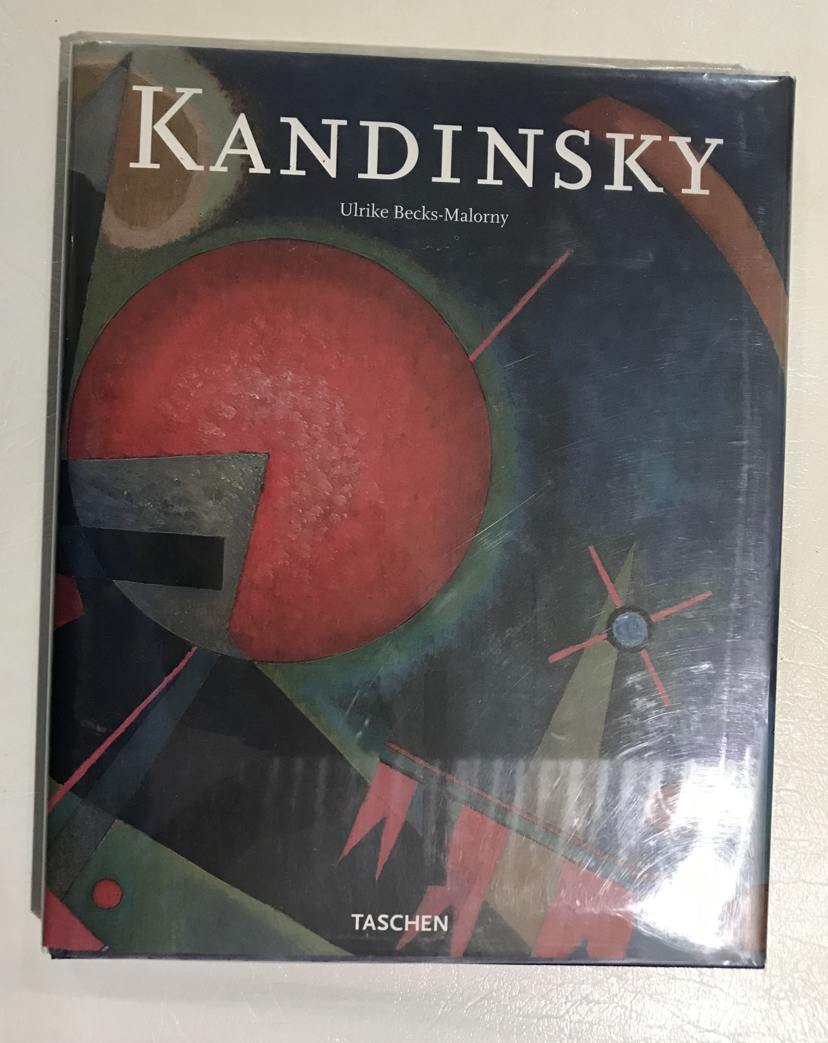 Kandinsky (Big Art) By Ulrike Becks-Malorny