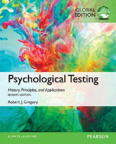 Psychological Testing History, Principles, and Applications, Global Edition