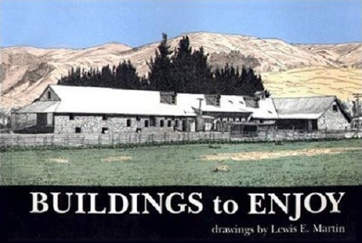 Buildings to Enjoy Drawings By Lewis E. Martin
