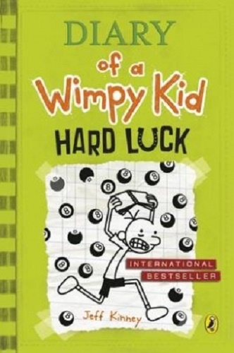 Hard Luck Diary of a Wimpy Kid by Jeff Kinney