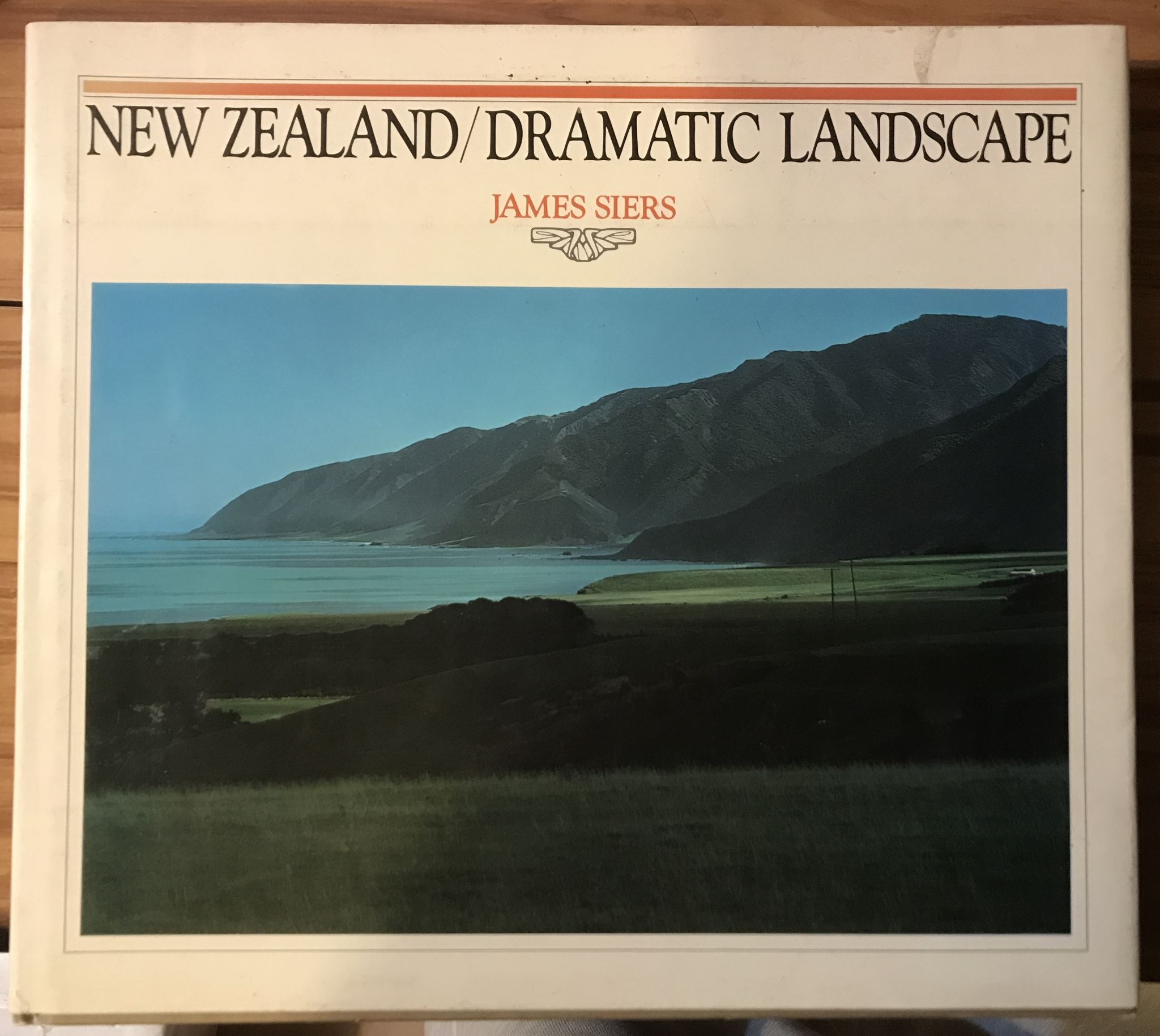 James Siers New Zealand Dramatic Landscape