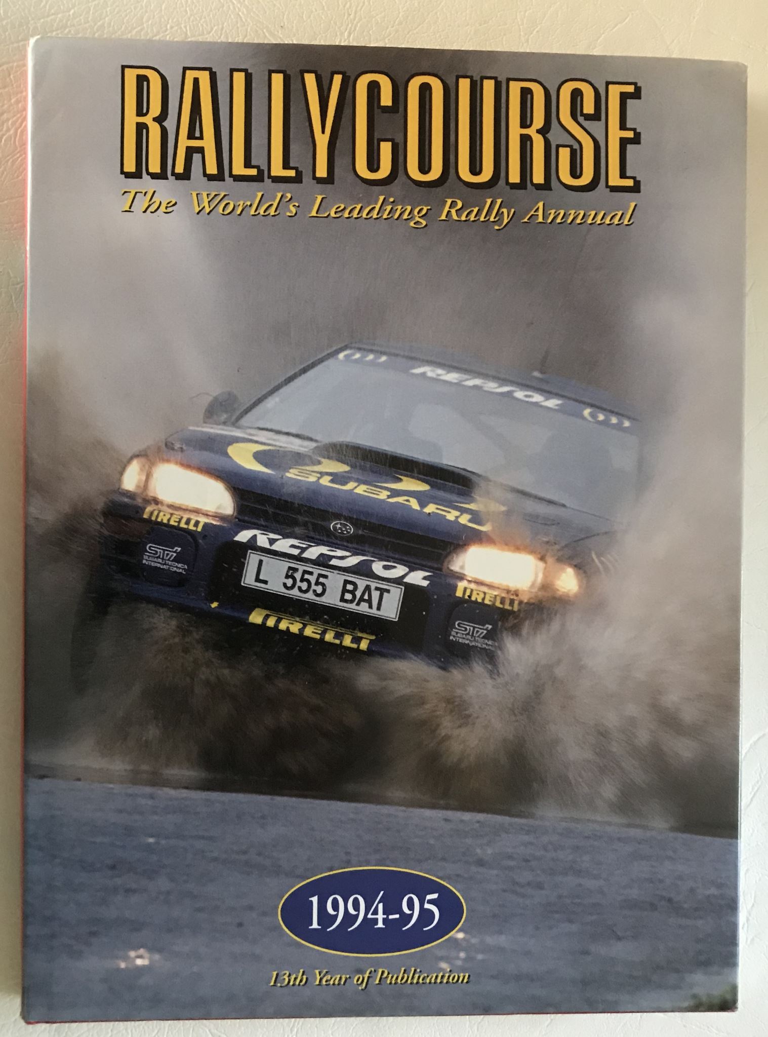 Rallycourse: 1994-95