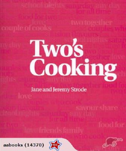 Two's Cooking Jane and Jeremy Strode (signed)