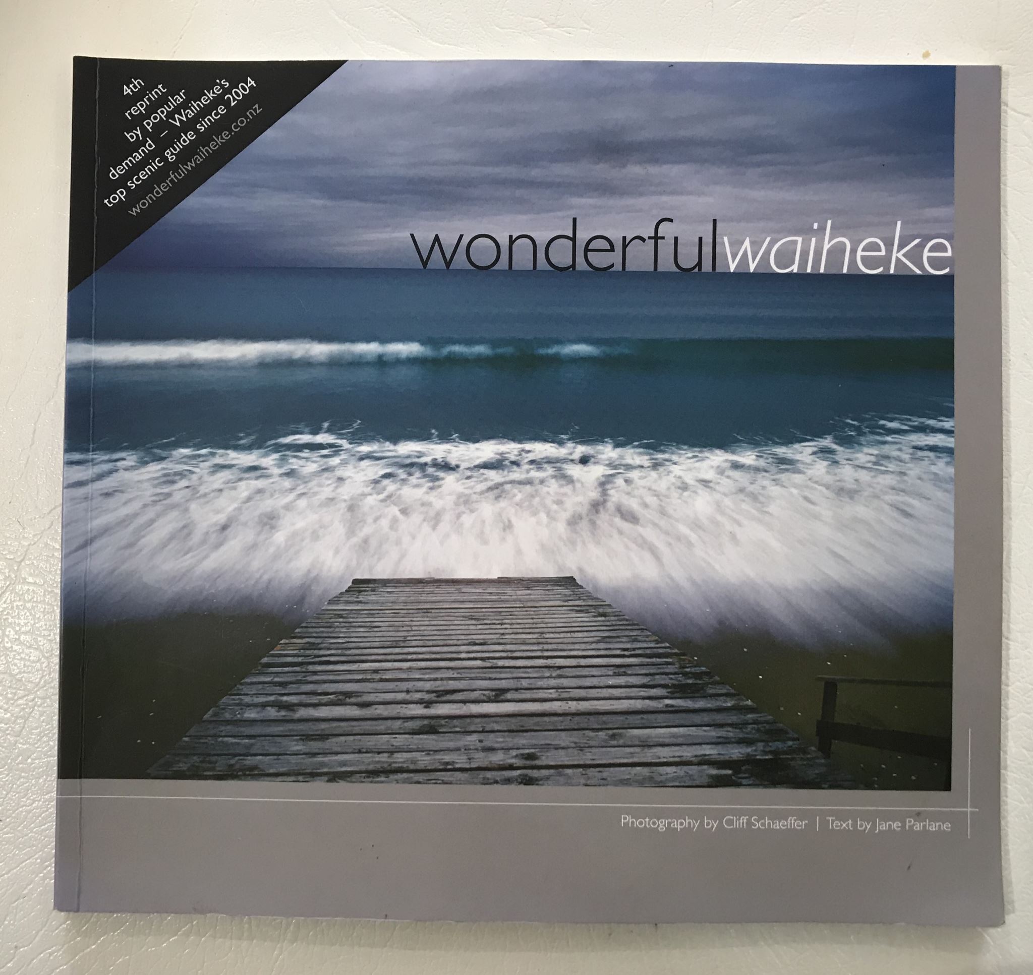 Wonderful Waiheke by Cliff Schaeffer (Signed) & Jane Parlane