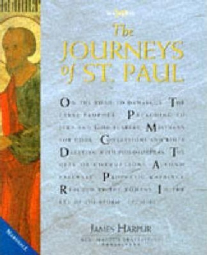 The Journeys of St. Paul By James Harpur, Rev Marcus Braybrooke