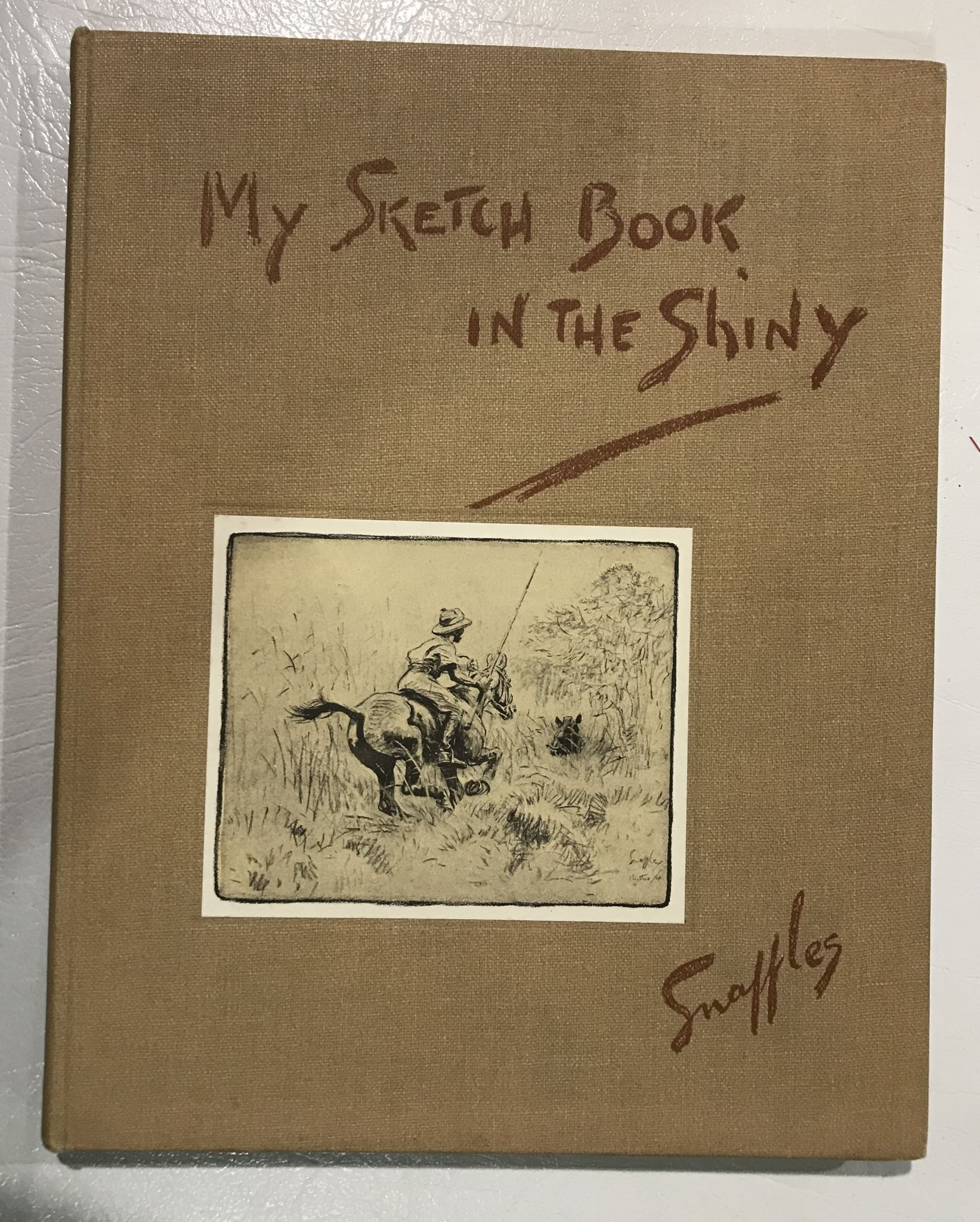My Sketch Book in The Shiny by Snaffles
