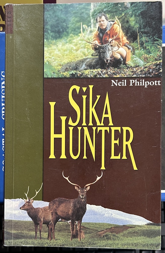 Sika Hunter By Neil Philpott Signed
