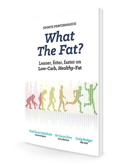 What the Fat Sports Performance Leaner, Fitter, Faster on Low Carb, Healthy Fat