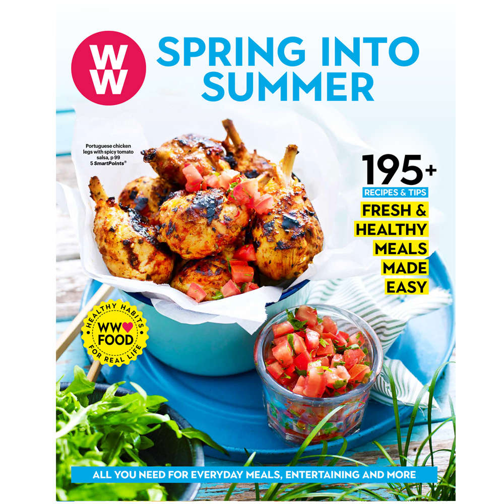 Image for Weight Watchers Spring into Summer with Smart Points Weight Watchers Spring into Summer with Smart Points